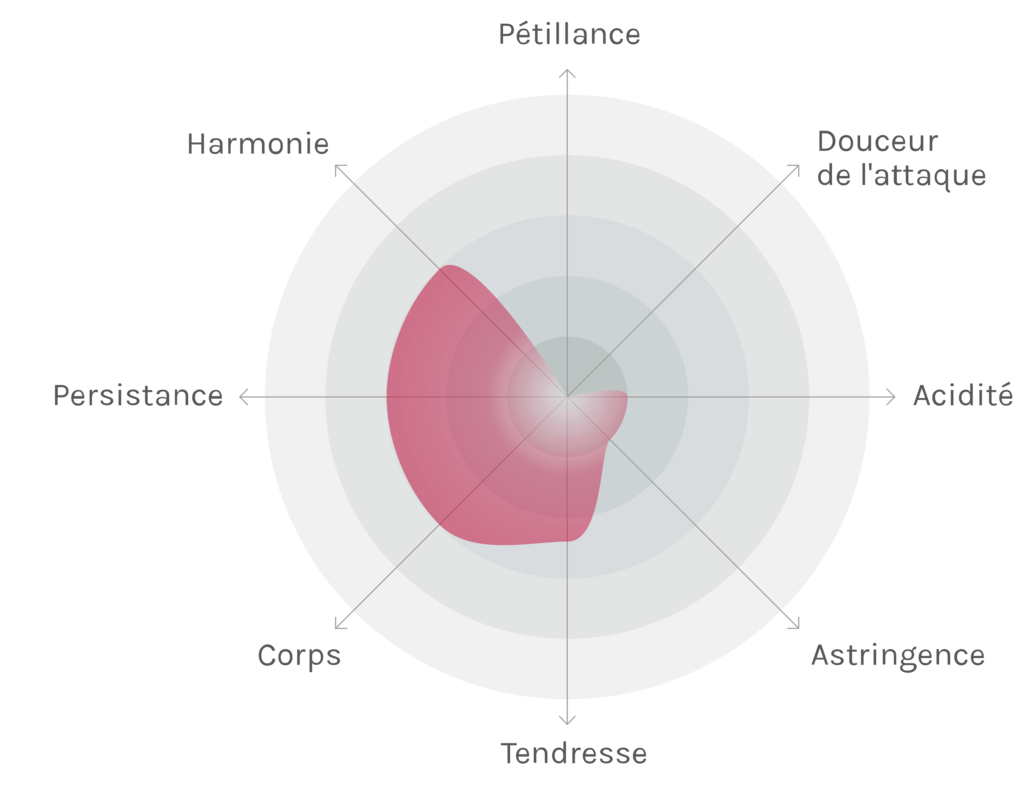 Spinnennetz-Chart