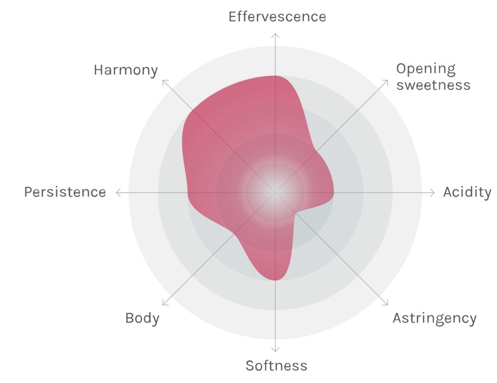 Spinnennetz-Chart