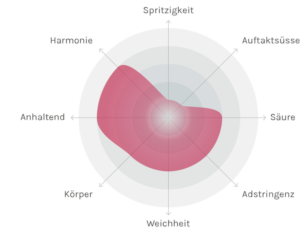 Spinnennetz-Chart