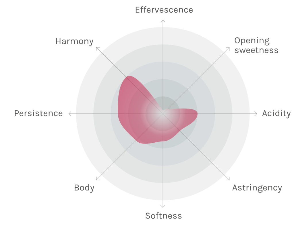 Spinnennetz-Chart