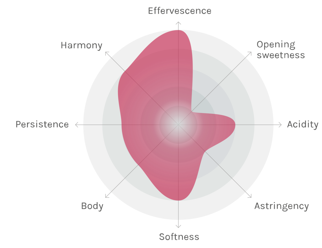 Spinnennetz-Chart