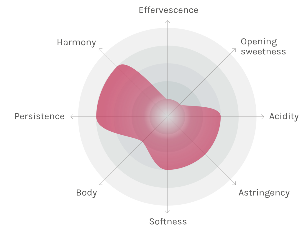 Spinnennetz-Chart