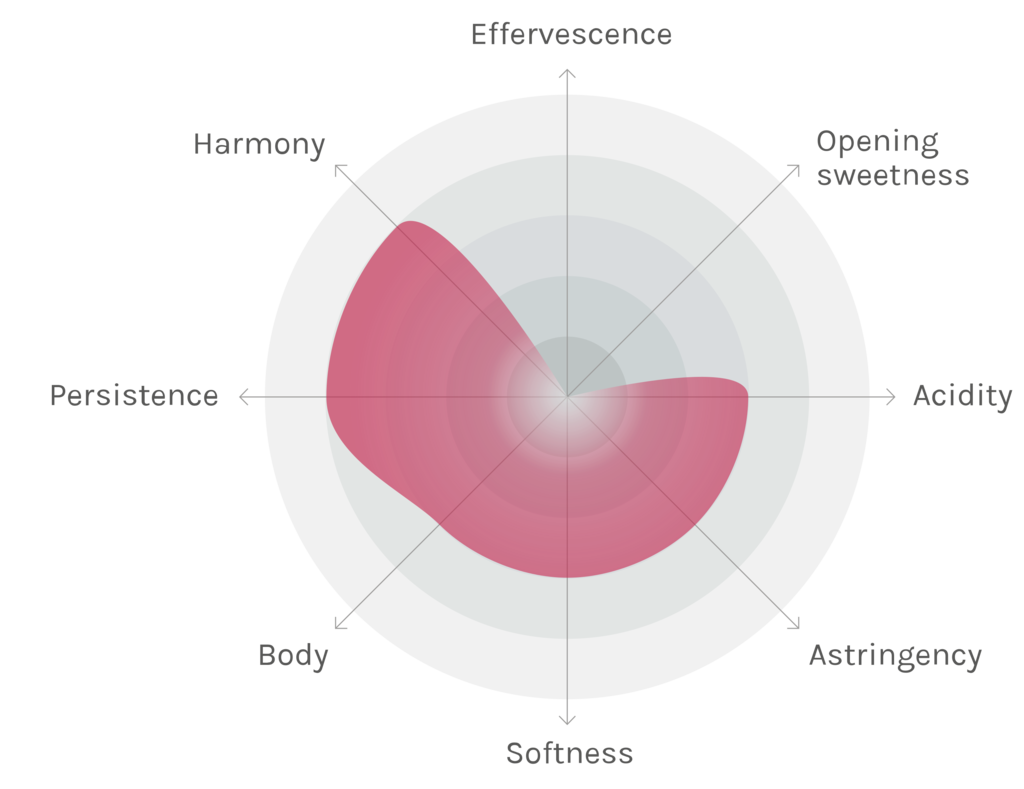 Spinnennetz-Chart