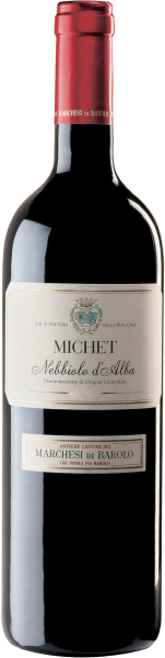 MARCHESI DI BAROLO_Nebbiolo d`Alba Michet DOC_75cl_Flaschenbild 1087107515 1087107516 1087107517 1087107518 1087107519 1087107520 1087107521