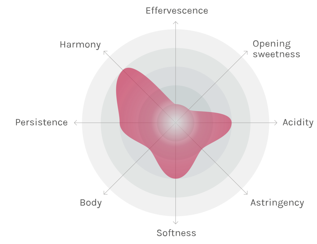 Spinnennetz-Chart