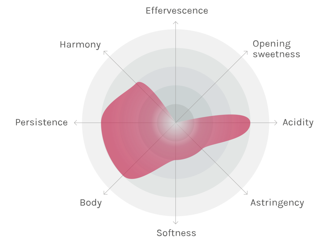 Spinnennetz-Chart