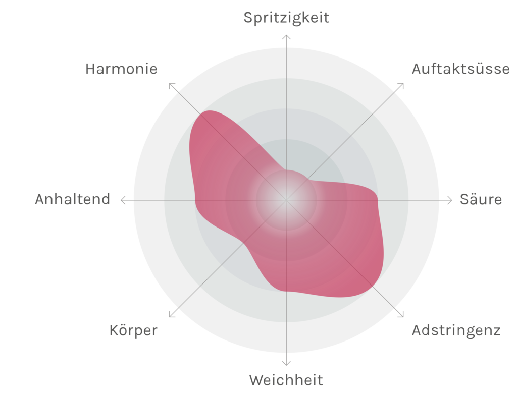 Spinnennetz-Chart