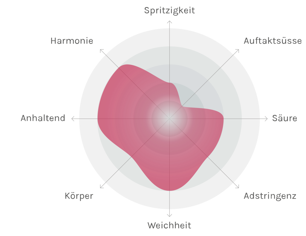 Spinnennetz-Chart